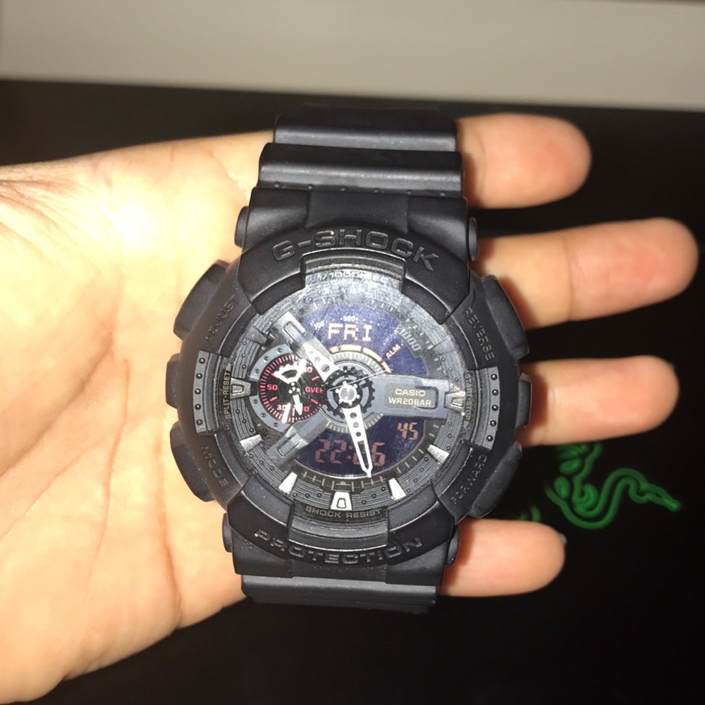 G shock